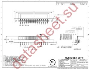 EBM36MMAN datasheet  